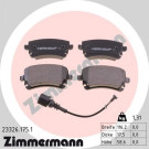 ZIMMERMANN Bremsbeläge