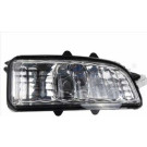 ZUSATZBLINKER IN SPIEGEL L WEISS | VOLVO S40/V50 4,07-5,12/S60 04-10/S80 11-/V70 04-13 | 7037,607,2