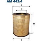 FILTRON Luftfilter | AM 442/4