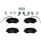 KAMOKA Bremsbelagsatz, Scheibenbremse JQ1013112