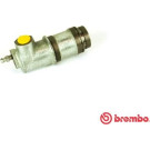 BREMBO Nehmerzylinder, Kupplung | E 23 012