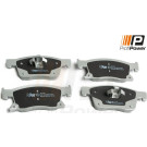 PROFIPOWER Bremsbelagsatz, Scheibenbremse 1B1289