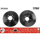 Bremsscheibe Bmw P. E32/34 | DF2558