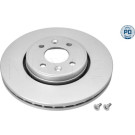 Bremsscheibe | RENAULT Clio,Megane,Laguna,Kangoo 97 | 16-15 521 0004/PD