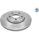 51 481 049PD Bremsscheibe VA Platinum | FORD Focus,C-Max,VOLVO C30,S40 03 | 583 521 5026/PD
