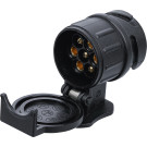 BGS Adapter für Anhängerstecker 13-polig auf 7-polig BGS Do it yourself 80754
