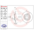 17 481 023 Bremsscheibe VA | VW Polo,SEAT Arosa 94 | 08.6785.10
