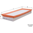 MAHLE Luftfilter | LX 804/S