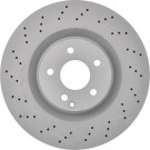 Bremsscheibe VA | MERCEDES W221 05 | 0 986 479 412