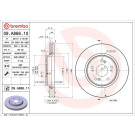 86 481 043 Bremsscheibe VA | HONDA CR-V 06 | 09.A866.11