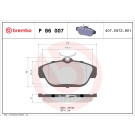BREMBO Bremsklötze VA | VOLVO 940/960/S90 90 | P 86 007