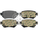 FEBI BILSTEIN Bremsbelagsatz, Scheibenbremse FEBI BILSTEIN Bremsbelagsatz, Scheibenbremse