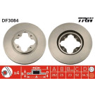 Bremsscheibe Honda P. Accord 2.0-2.2 91-98 | DF3084