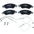 KAMOKA Bremsbelagsatz, Scheibenbremse JQ101068