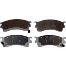 Bremsbelagsatz Mazda S. 626 91-/Probe/323 98 | QP7891