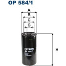 FILTRON Ölfilter