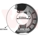 VAN WEZEL Spritzblech, Bremsscheibe | 5829371