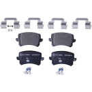 HELLA Bremsbeläge 8DB355025-341