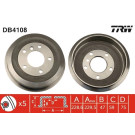 TRW Bremstrommel DB4108