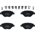 KAMOKA Bremsbelagsatz, Scheibenbremse JQ101153