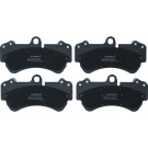 KAMOKA Bremsbelagsatz, Scheibenbremse JQ101074