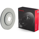 BREMBO Bremsscheibe 09.D807.23 PRIME LINE - Lightweight