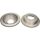 Bremsscheibe Toyota T. Landcruiser 03- Mit Ok Pow Anti-Korrosion | QD3878