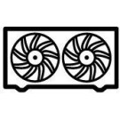 NRF Kühlerlüfter 47484