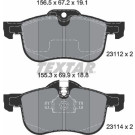 Bremsbelagsatz Rover S. 75 | 2311203
