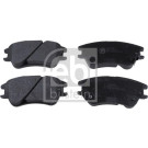 FEBI BILSTEIN Bremsbelagsatz, Scheibenbremse FEBI BILSTEIN Bremsbelagsatz, Scheibenbremse