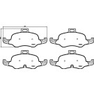 BREMBO Bremsklötze VA | AUDI TT 14 | P 85 160