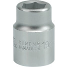 YT-1301 Steckschlüsseleinsatz 19mm 3/4