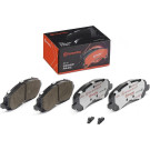 BREMBO Bremsklötze Xtra VA | CITROEN MITSUBISHI PEUGEOT 07 | P 54 030X