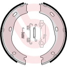 Bremsbackensatz HA MERCEDES S-Klasse 79-91 ESSENTIAL LINE S 50 501