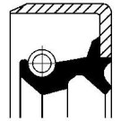 CORTECO Wellendichtring 01002945B