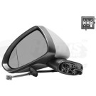 Aussenspiegel li. elek. Verstell. bhz Opel Corsa D Asph. beheiz. grundiert OE 6428253 HAGUS