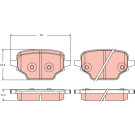 Bremsklötze HA | CITROEN Berlingo 18 | GDB2410