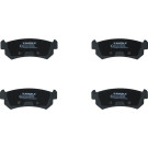 KAMOKA Bremsbelagsatz, Scheibenbremse JQ1013778