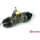 BREMBO Radbremszylinder A 12 245 ESSENTIAL LINE BREMBO Radbremszylinder A 12 245 ESSENTIAL LINE