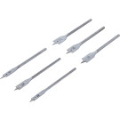 BGS Flachfräsbohrer-Satz 10 - 25 mm 6-tlg BGS Do it yourself 50796