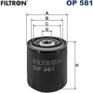 FILTRON Ölfilter | OP581