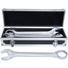 BGS Maul-Ringschlüssel-Satz XXL SW 55 - 85 mm 7-tlg BGS Do it yourself 71027