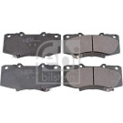 FEBI BILSTEIN Bremsbeläge 116272