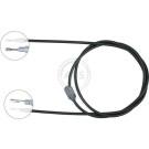 A.B.S. Handbremsseil Seilzug Festellbremse K19681