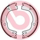 S 30 543 Bremsbackensatz, Feststellbremse ESSENTIAL LINE