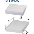 FILTRON Filter, Innenraumluft K 1179-2x