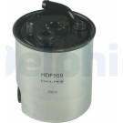 DELPHI Kraftstofffilter | HDF559