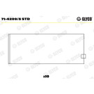 GLYCO Pleuellager 71-4209/5 STD