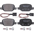 A.B.S. Bremsbeläge 37863