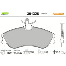 VALEO Bremsbeläge 301326